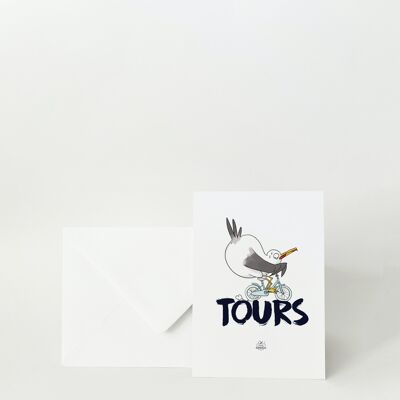 Biglietto "Il gabbiano di Tours"