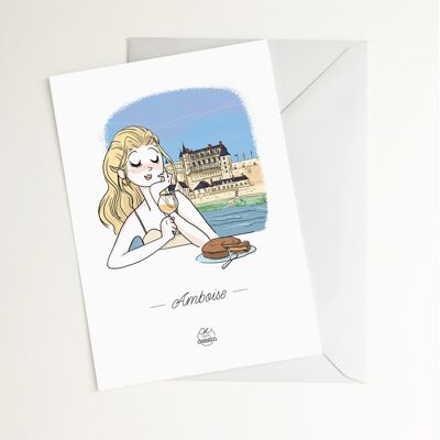 Card "The Nana of Amboise"