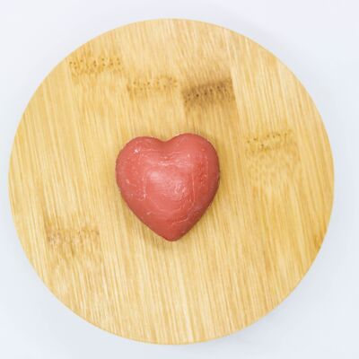 Soap heart red fruits 25G