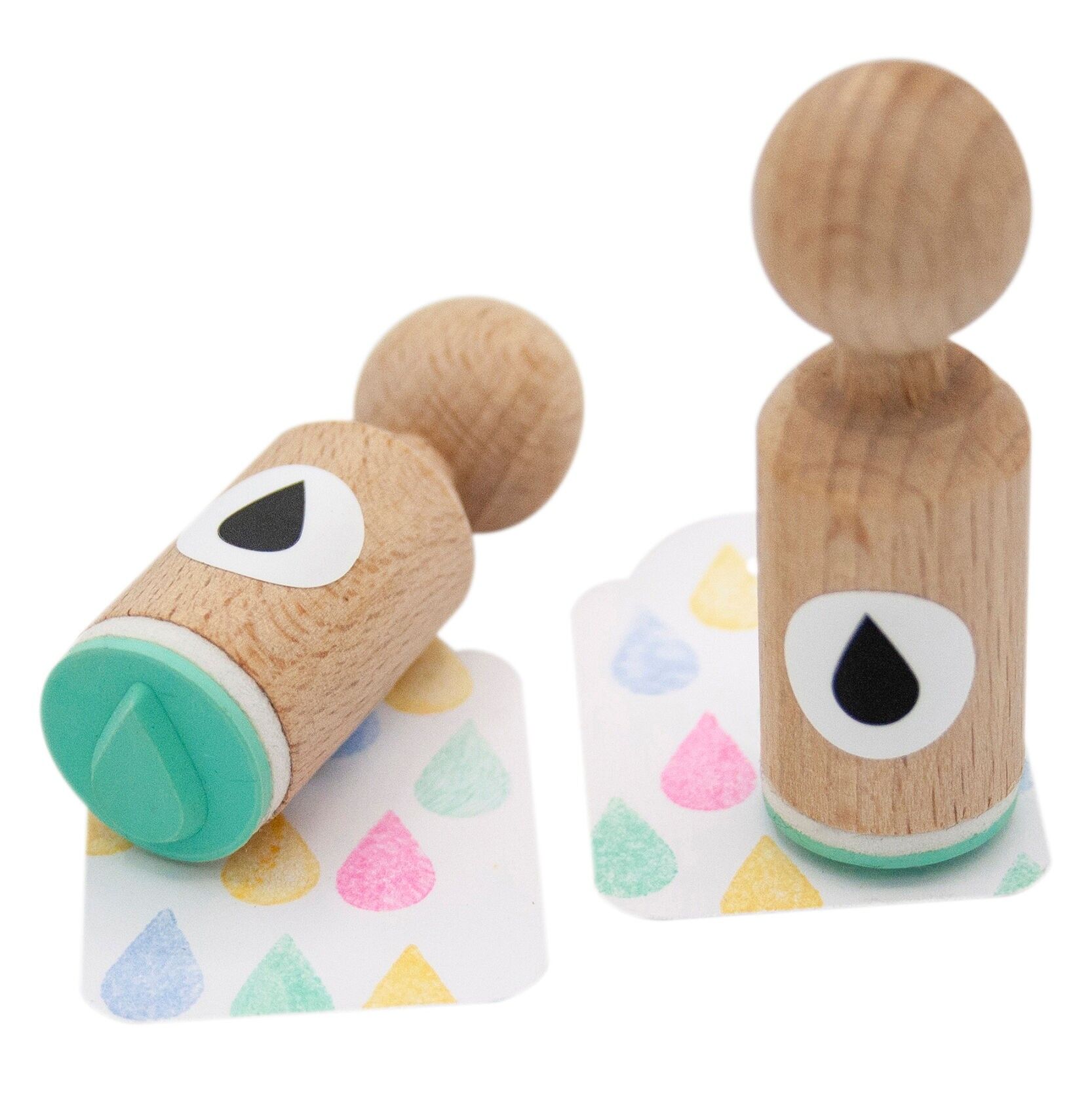 Mini francobollo a goccia