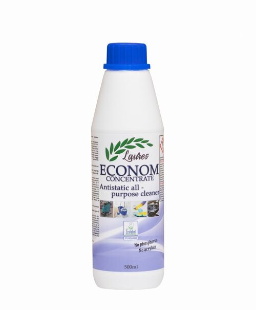 ECONOM - Concentrated antistatic universal cleaner, 500ml