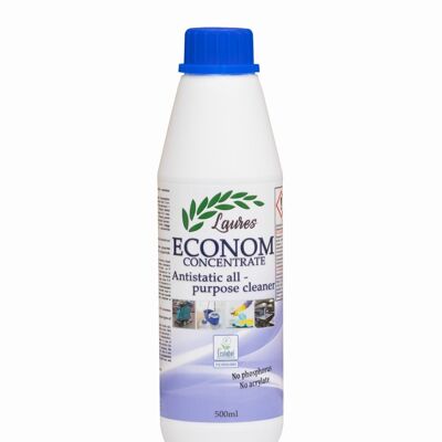ECONOM - Concentrated antistatic universal cleaner, 500ml