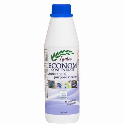 ECONOM - Detergente universale antistatico concentrato, 500ml