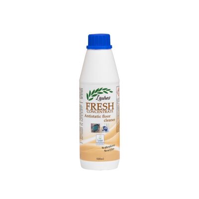 FRESH - Detergente per pavimenti antistatico concentrato, 500ml