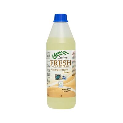 FRESH - Detergente per pavimenti antistatico concentrato, 1L