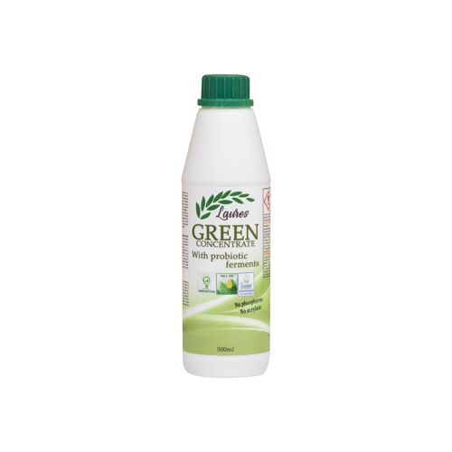 GREEN - Concentrated green soap with probiotic enzymes, 500ml