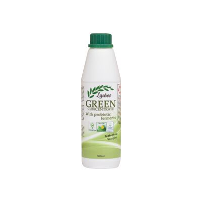 GRÜN - Konzentrierte grüne Seife mit probiotischen Enzymen, 500 ml