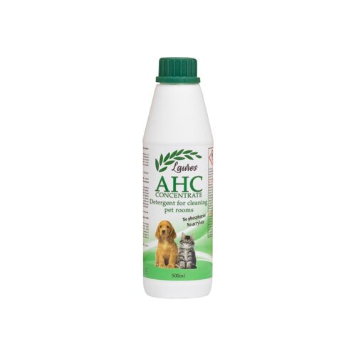 AHC - Concentrate detergent for cleaning animal care places, 500ml