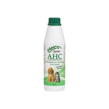 AHC - Détergent concentré pour le nettoyage des lieux de soin des animaux, 500 ml 1