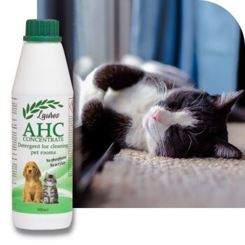 AHC - Détergent concentré pour le nettoyage des lieux de soin des animaux, 500 ml 3