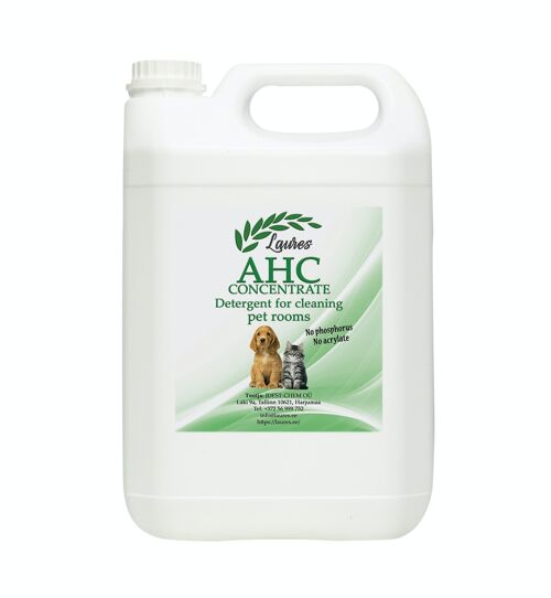 AHC - Concentrate detergent for cleaning animal care places, 5L