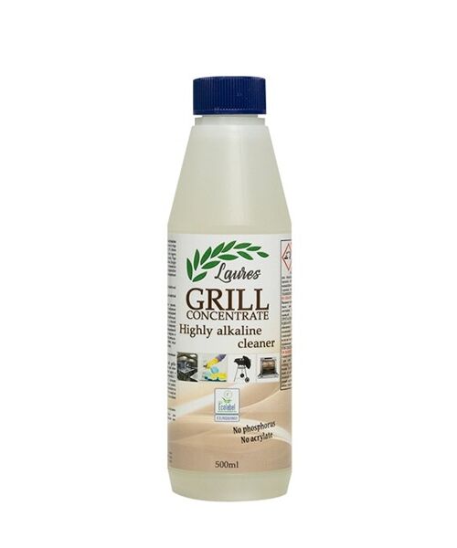 GRILL - Concentrated highly alkaline cleaner for ovens and grills, 500ml