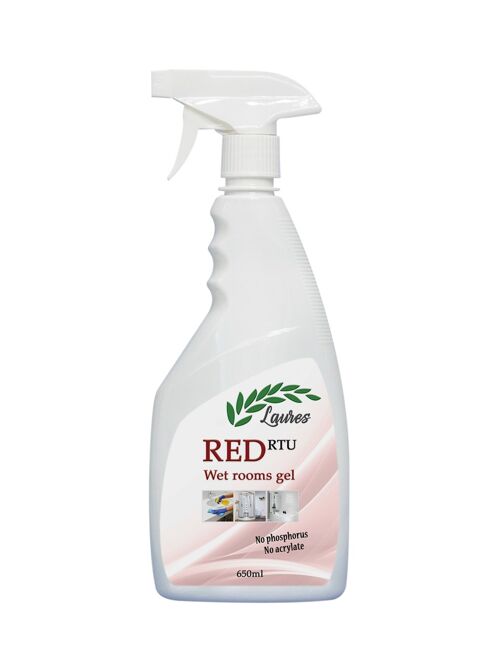 RED RTU - detergent for sanitary facilities, 650ml
