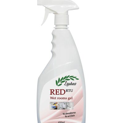 RED RTU - detergente per servizi igienici, 650ml