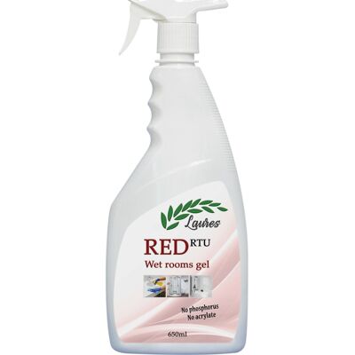 RED RTU - detergente per servizi igienici, 650ml