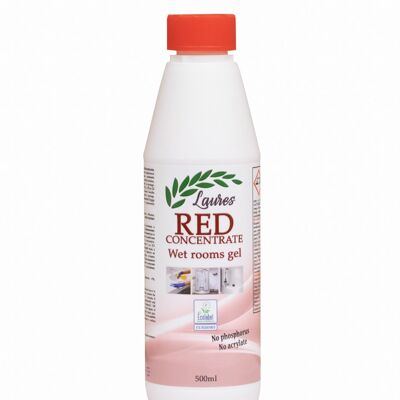 RED - Detergente concentrado para sanitarios, 500ml