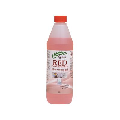 RED - Détergent concentré pour sanitaires, 1L