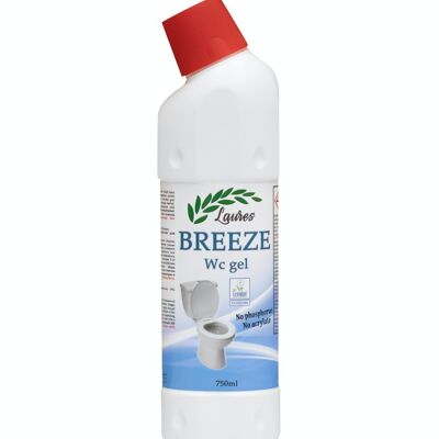 BREEZE Gel - Detergente per WC acido, 750 ml