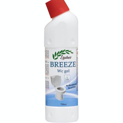 BREEZE Gel - Detergente per WC acido, 750 ml