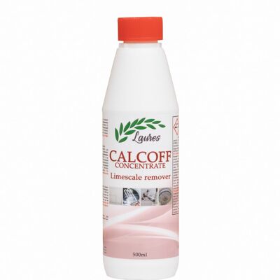 CALCOFF - Concentrated limescale remover, 500ml