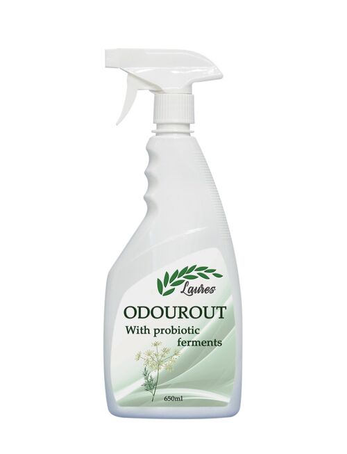 ODOUROUT RTU - Odour remover with probiotic ferments, 650ml