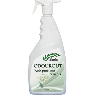 ODOUROUT RTU - Elimina odori con fermenti probiotici, 650ml
