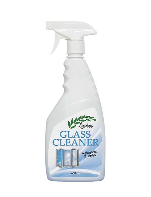 GLASS CLEANER RTU - Agent for cleaning glass and mirror surfaces, 650ml