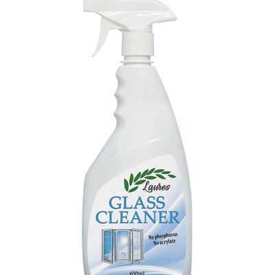 GLASS CLEANER RTU - Agente per la pulizia di vetri e superfici a specchio, 650ml