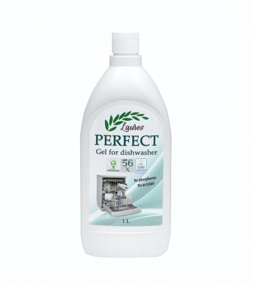PERFECT - Concentrated dishwasher gel, 1L