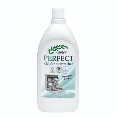 PERFECT - Gel lavavajillas concentrado, 1L