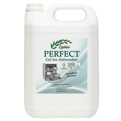 PERFECT - Konzentriertes Spülmaschinengel, 5L