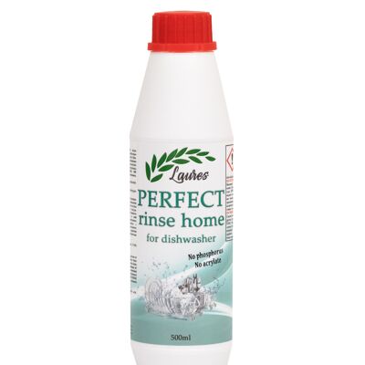 PERFECT RINSE HOME - Produit de rinçage pour lave-vaisselle, 500 ml