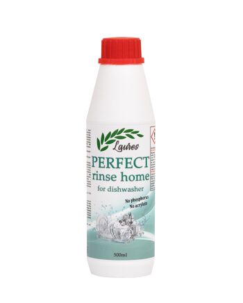 PERFECT RINSE HOME - Produit de rinçage pour lave-vaisselle, 500 ml 1