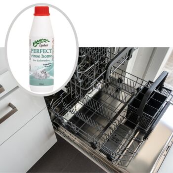 PERFECT RINSE HOME - Produit de rinçage pour lave-vaisselle, 500 ml 2
