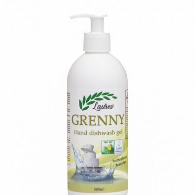 GRENNY - Concentrated hand dishwashing gel, 500ml