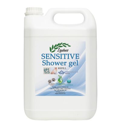 BUCATO SENSIBILE - Gel detergente concentrato per capi colorati e bianchi, 5L