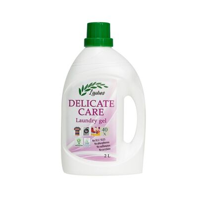 CUIDADO DELICADO - Gel de lavado altamente concentrado para tejidos delicados, 2L