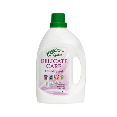 CURA DELICATA - Gel detergente altamente concentrato per tessuti delicati, 2L