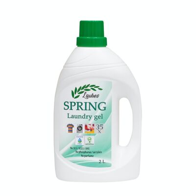 SPRING LAUNDRY - Gel lavante sin sulfatos, 2L