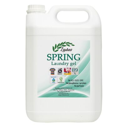 SPRING LAUNDRY - Sulfate-free washing gel, 5L