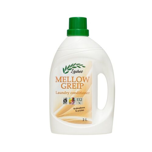 MELLOW GREIP - Highly concentrated fabric softener, 2L