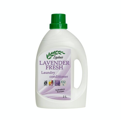 LAVENDER FRESH - Very concentrated fabric softener, 2L