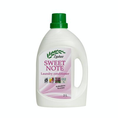 SWEET NOTE - Very concentrated fabric softener, 2L