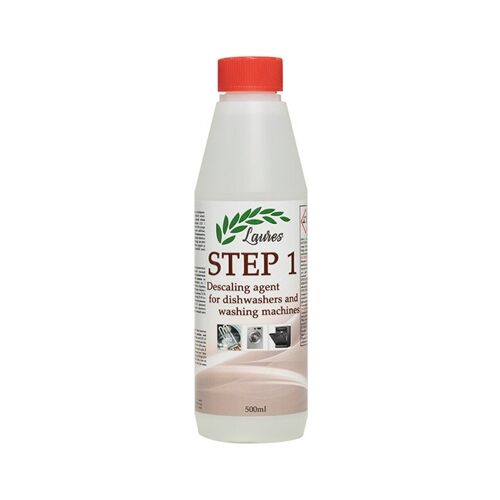 STEP 1 - Descaling agent for dishwashers and washing machines, 500ml