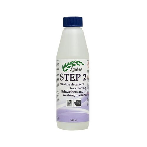 STEP 2 - Agent for cleaning washing machines and dishwashers from blockages, 500ml