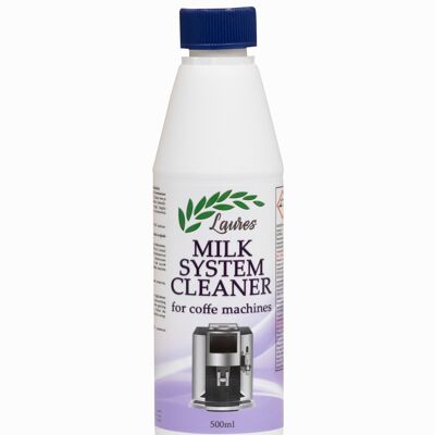 MILK SYSTEM CLEANER - Limpiador de sistema de leche para máquinas de café, 500ml