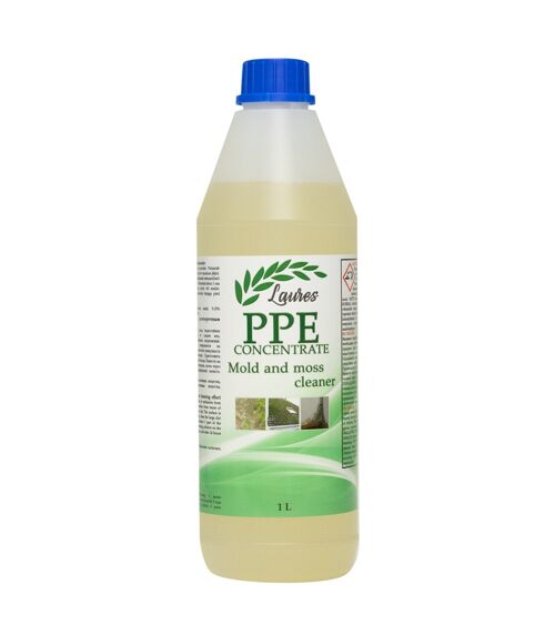 PPE - Concentrated moss and mildew remover with long-term cleaning effect, 1L