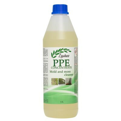 PPE - Concentrated moss and mildew remover with long-term cleaning effect, 1L