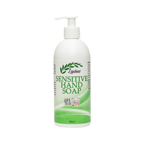 Liquid hand soap without colorants and fragrances - SENSITIVE HAND SOAP, 500ml