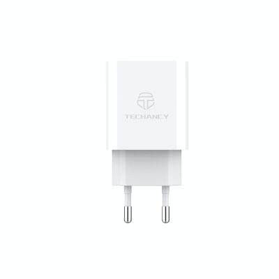 TECHANCY 20W USB C Charger PD Fast Charger Block USB-C Wall Charger Power Adapter Compatible with iPhone 14/14 Pro Max/iPhone 13/12 Pro Max/SE/11, Pixel, Galaxy S23/S22/S21/S20/Note 10, iPad Mini/Pro
